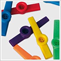 Los mejores  - Kazoos - Juego de 10 piezas de plástico